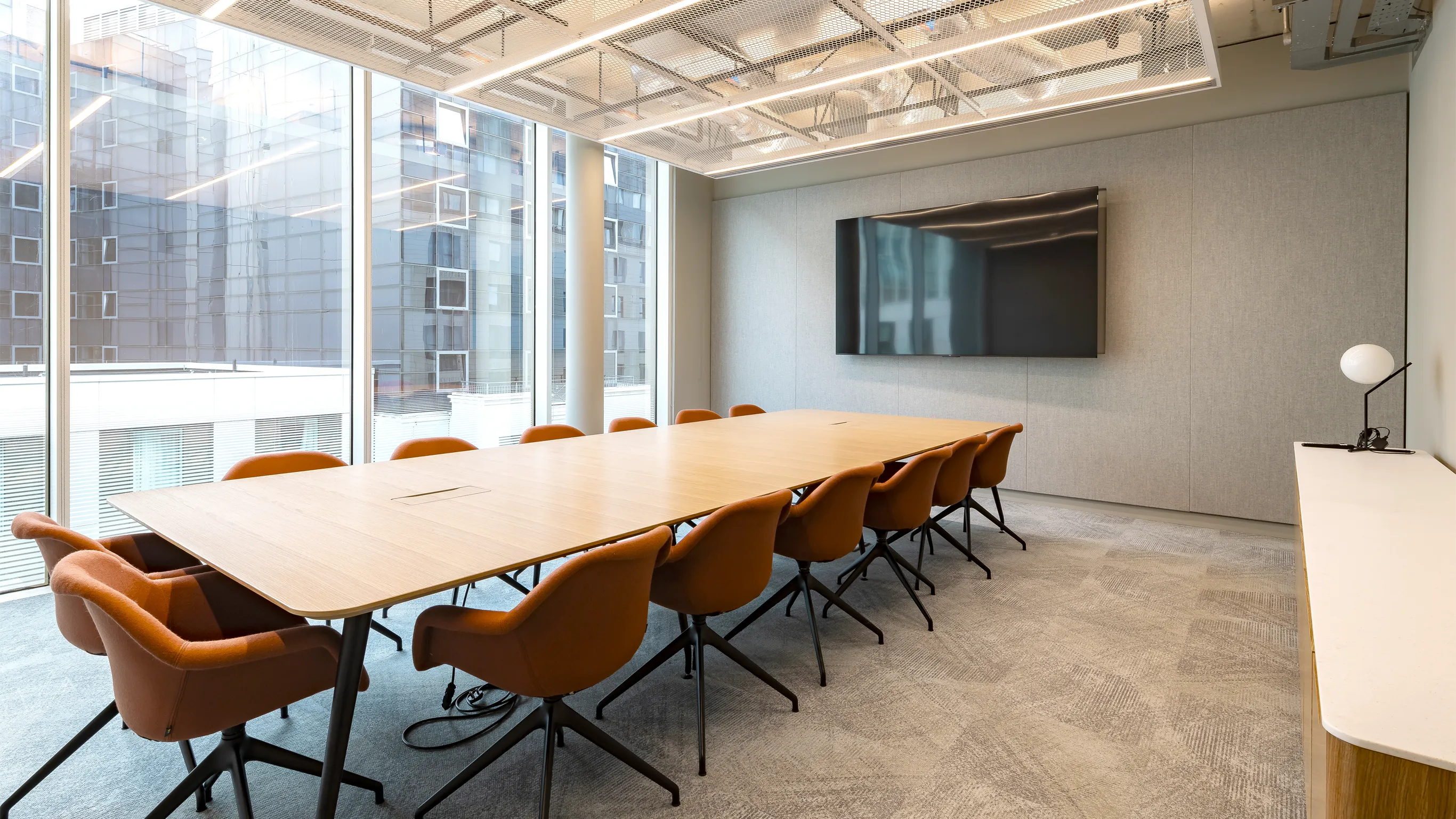 Typical meeting room