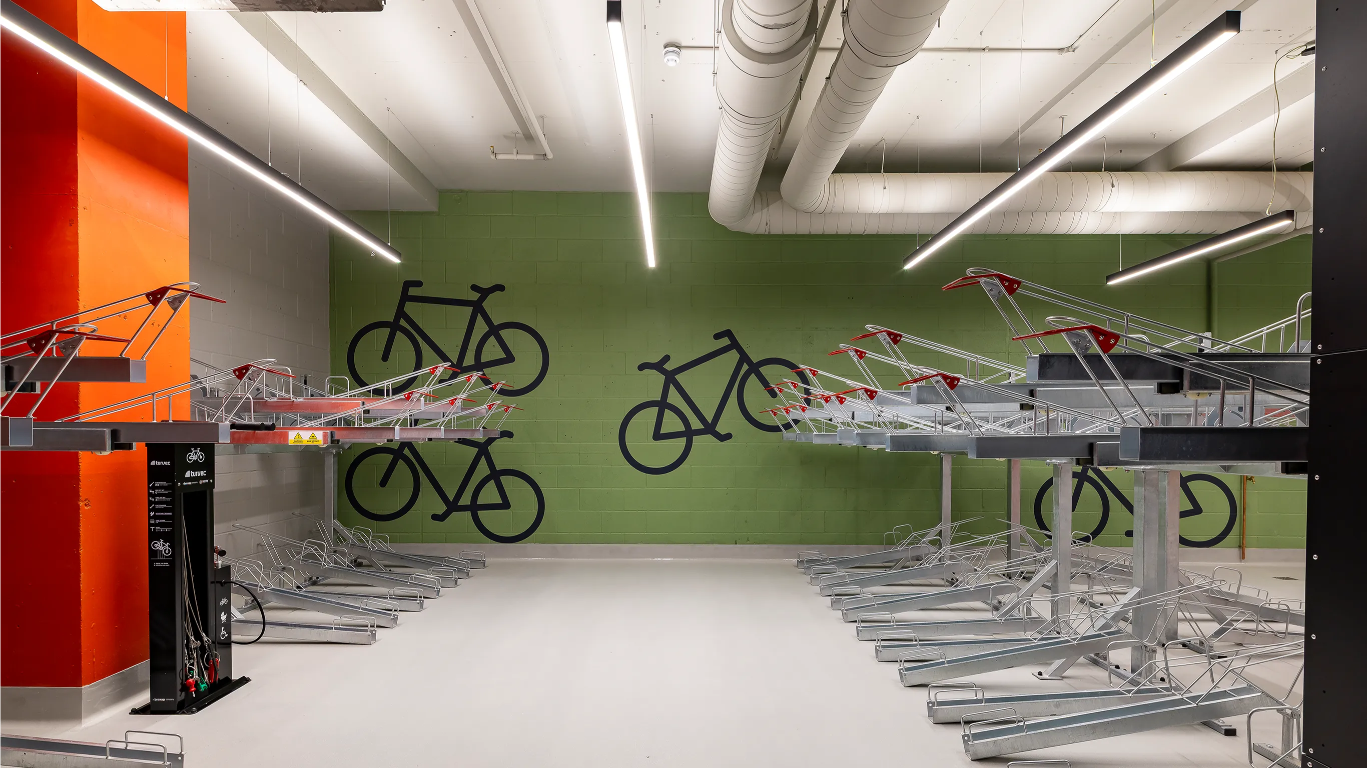 Bike storage